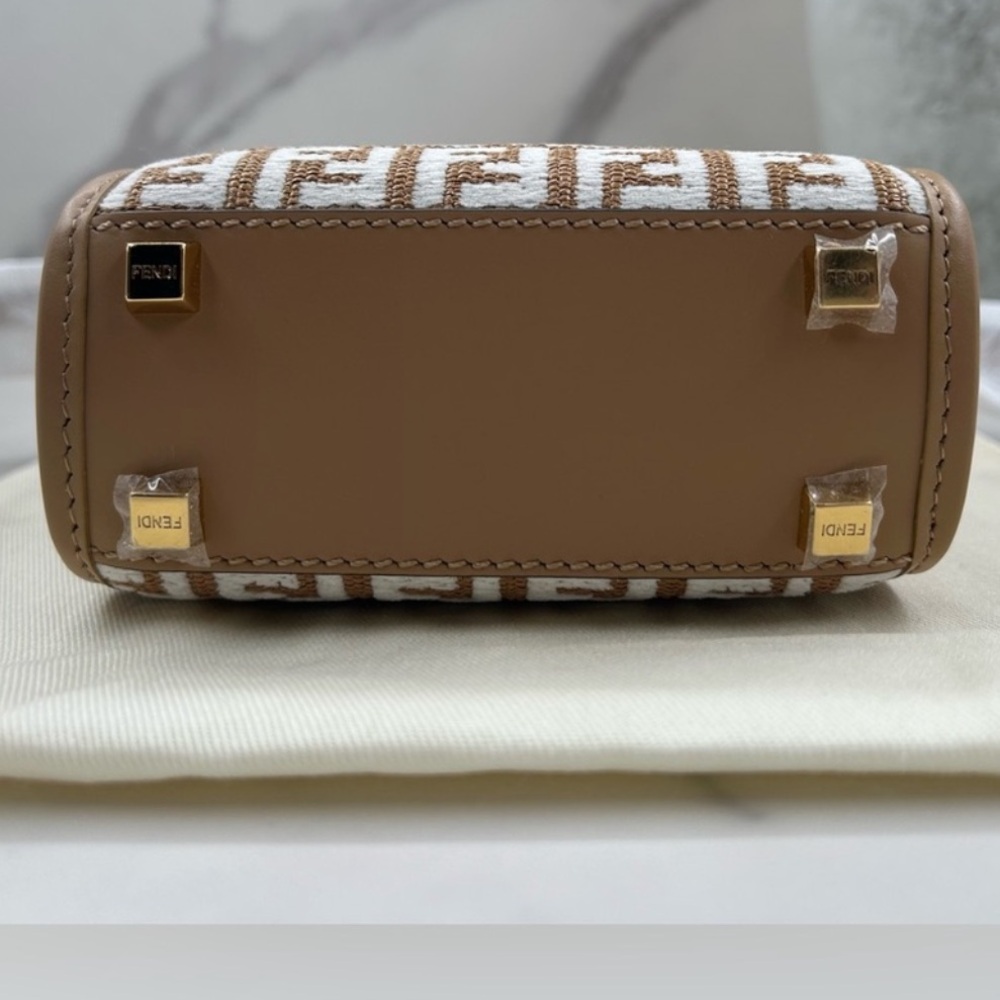 Fendi Sunshine Mini Shopper Tote NWT RARE SOLD OUT CURRENT - Picture 11 of 12